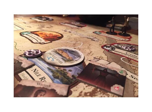 Eldritch Horror Under the Pyramids Exp Ekspansion til Eldritch Horror 